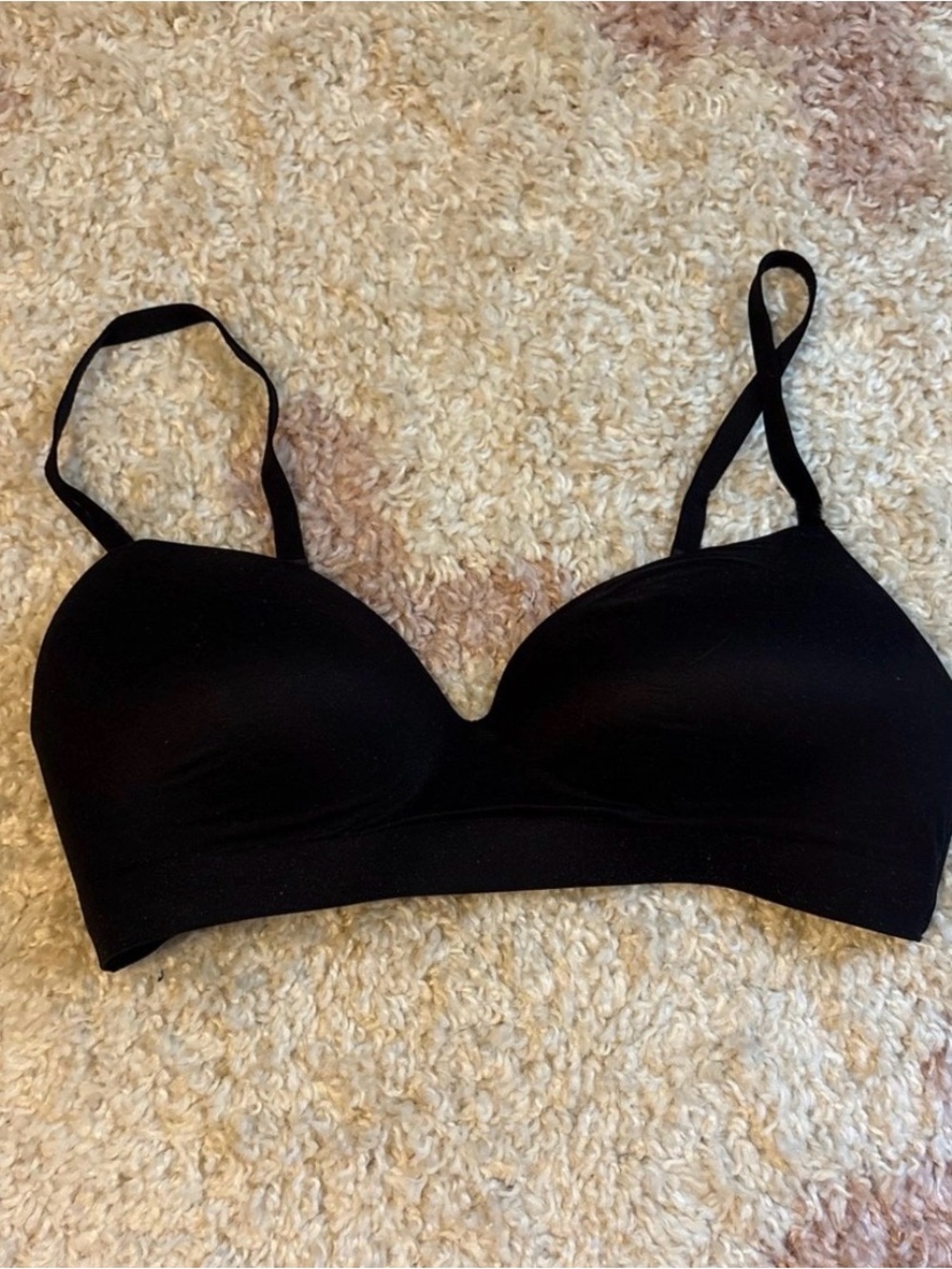 Sonoma Everyday Black Wireless Seamless Bra
